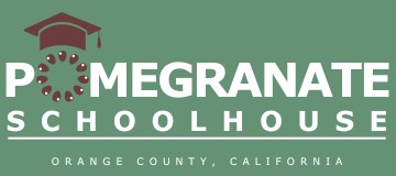Pomegranate Schoolhouse of Orange County Logo